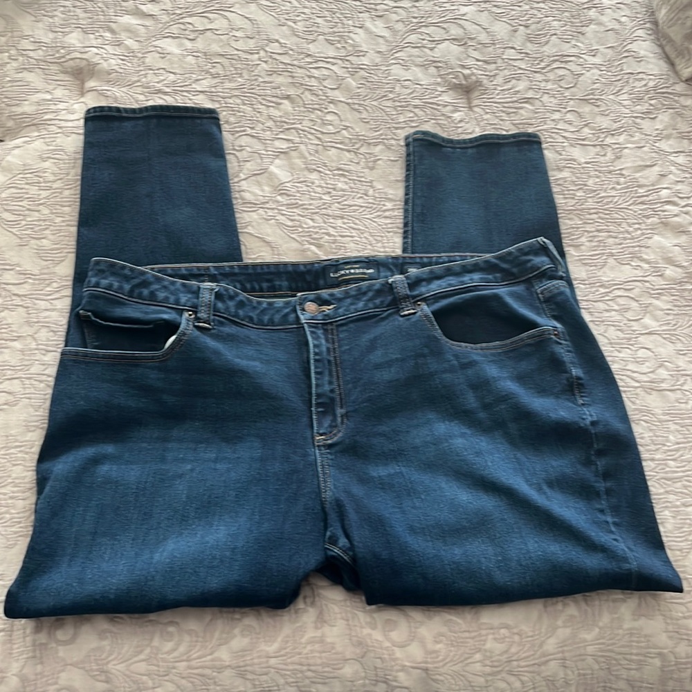 EUC Lucky Brand Ginger Skinny Jeans